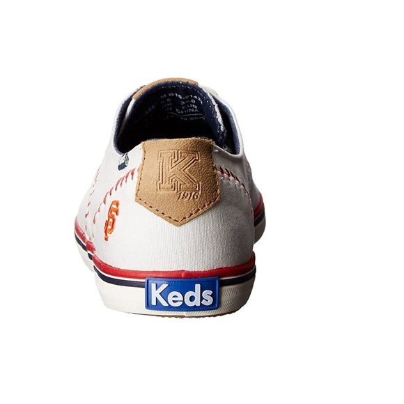 🎁 Keds Women's Champion MLB Pennant Baseball Sneaker - Picture 4 of 7